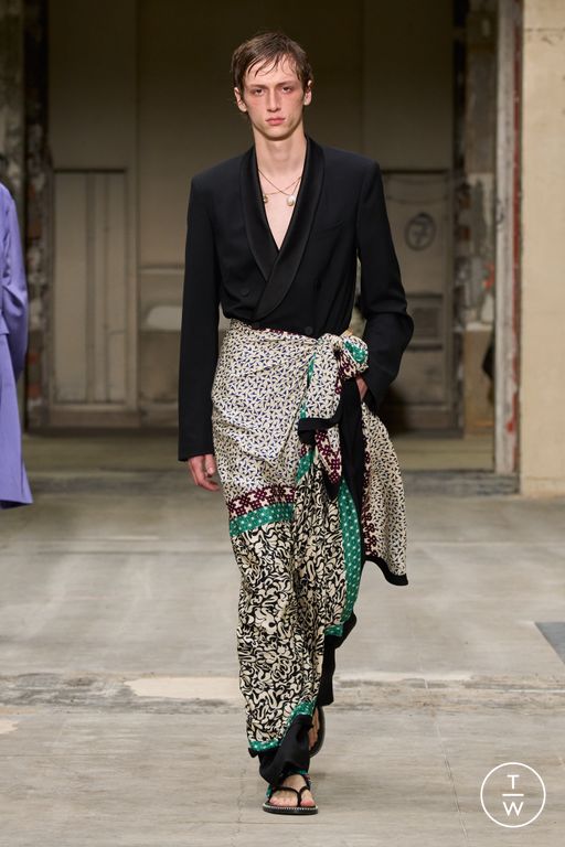 SS 26 Dries Van Noten Look 50