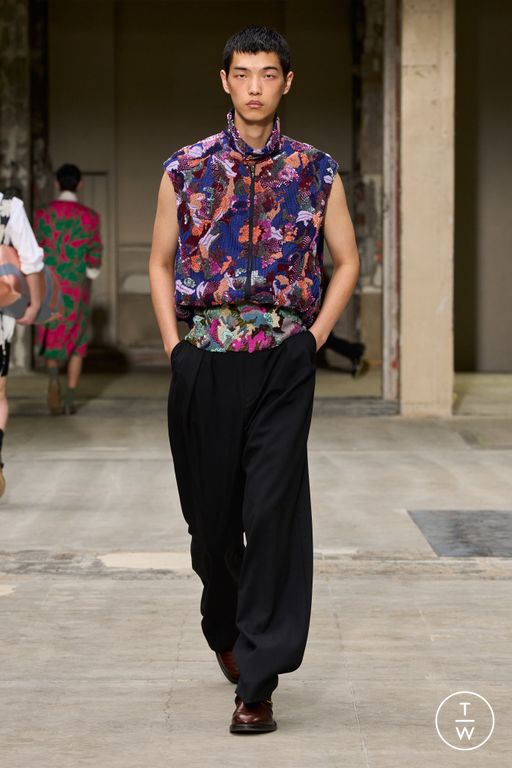 SS 26 Dries Van Noten Look 52
