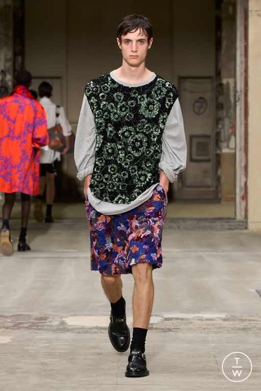 SS 26 Dries Van Noten Look 53