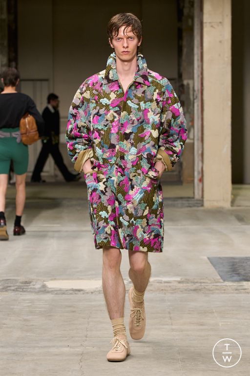 SS 26 Dries Van Noten Look 55