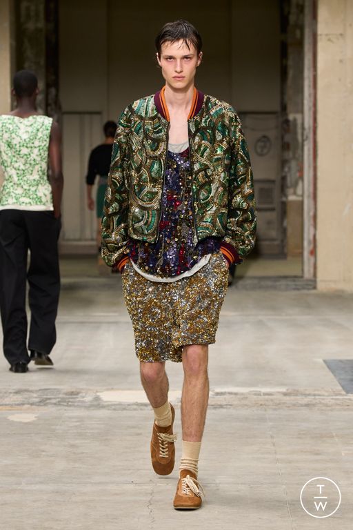SS 26 Dries Van Noten Look 56