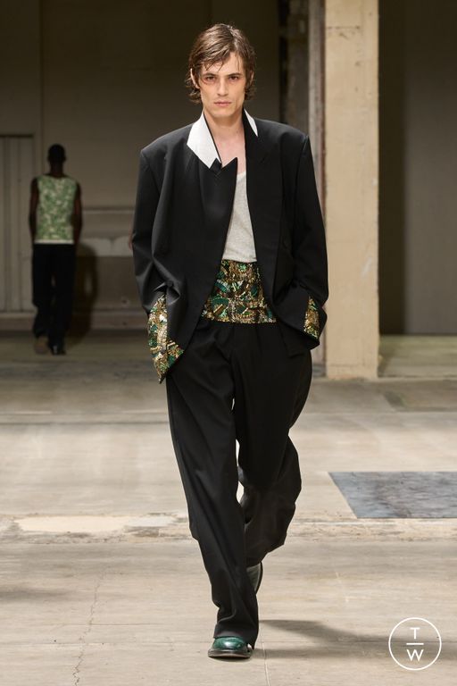 SS 26 Dries Van Noten Look 57