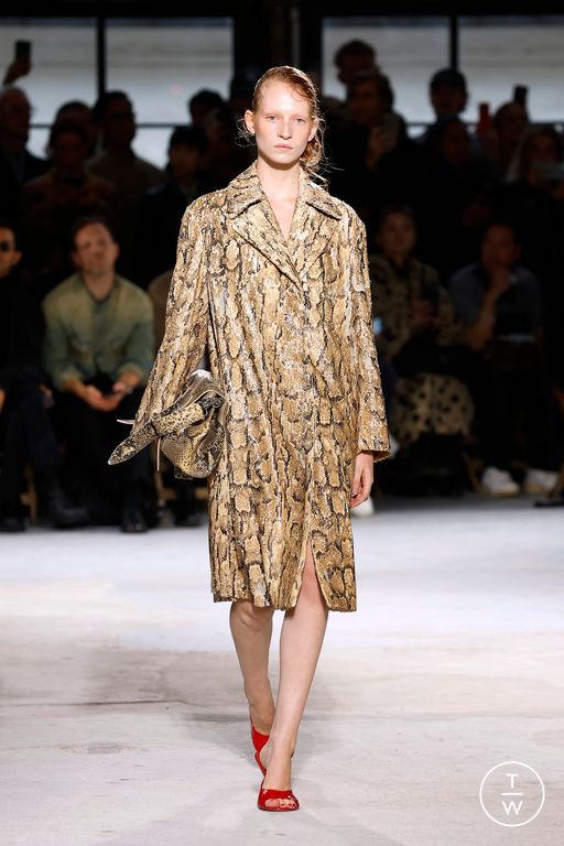 Spring-Summer 2025 Dries Van Noten Look 1