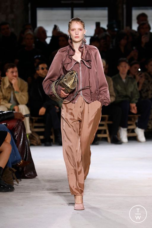 Spring-Summer 2025 Dries Van Noten Look 5