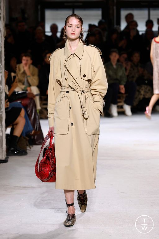 Spring-Summer 2025 Dries Van Noten Look 7