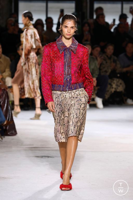 Spring-Summer 2025 Dries Van Noten Look 13