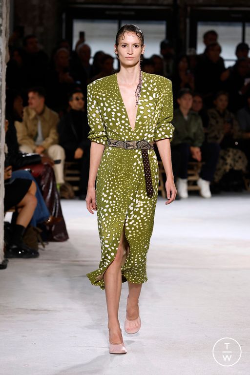 Spring-Summer 2025 Dries Van Noten Look 18