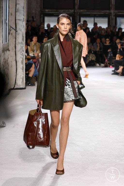 Spring-Summer 2025 Dries Van Noten Look 30