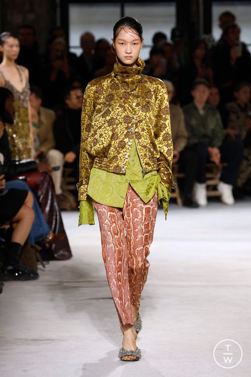 Spring-Summer 2025 Dries Van Noten Look 35