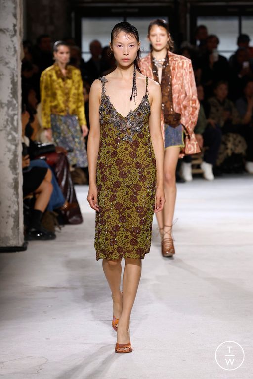 Spring-Summer 2025 Dries Van Noten Look 36