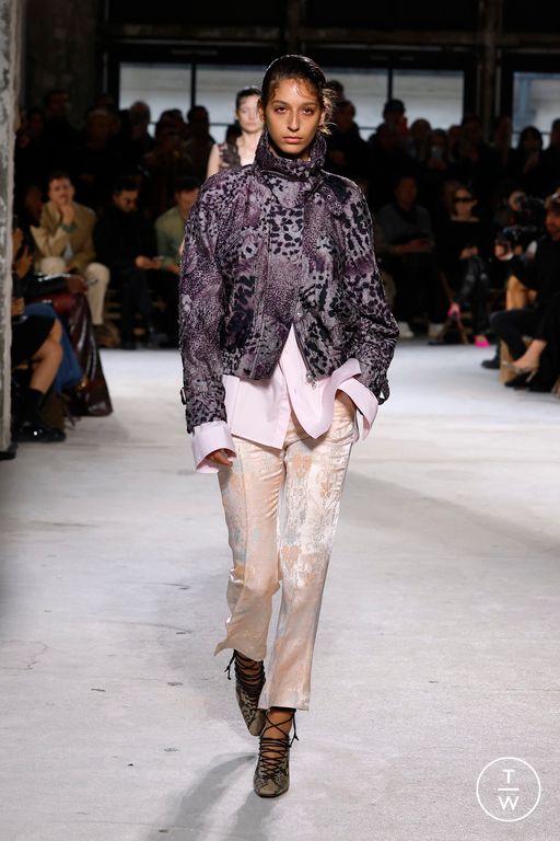 Spring-Summer 2025 Dries Van Noten Look 52