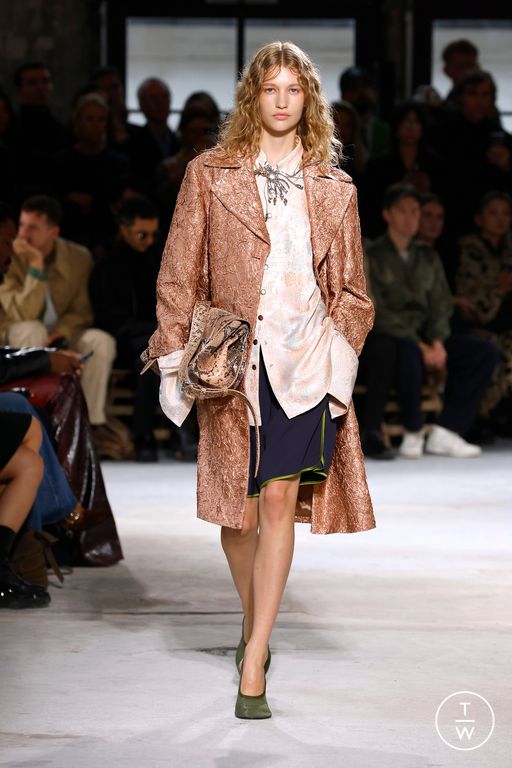 Spring-Summer 2025 Dries Van Noten Look 54