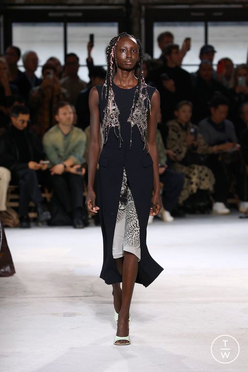 Spring-Summer 2025 Dries Van Noten Look 58