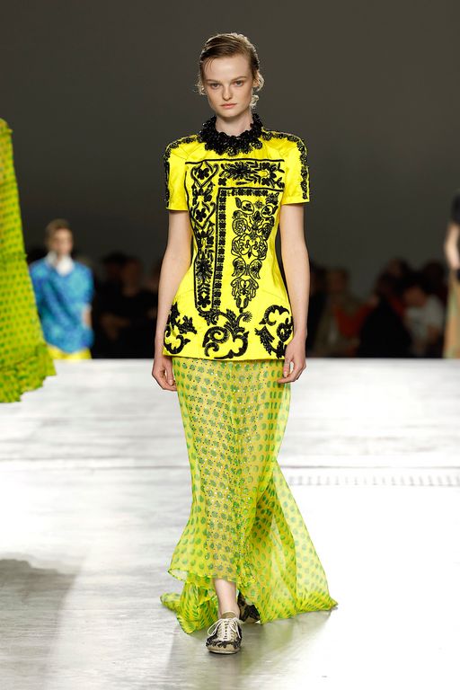 SS26 Dries Van Noten Look 25