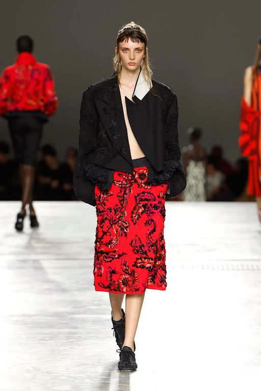 SS26 Dries Van Noten Look 41