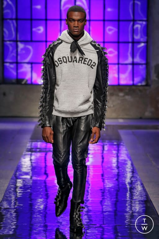 S/S 18 Dsquared2 Look 14