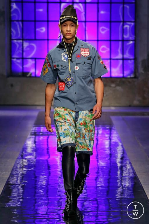 S/S 18 Dsquared2 Look 27