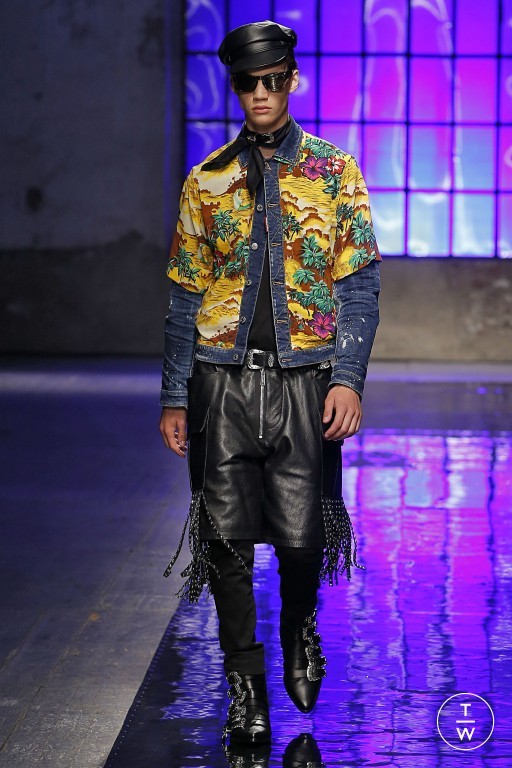 S/S 18 Dsquared2 Look 33