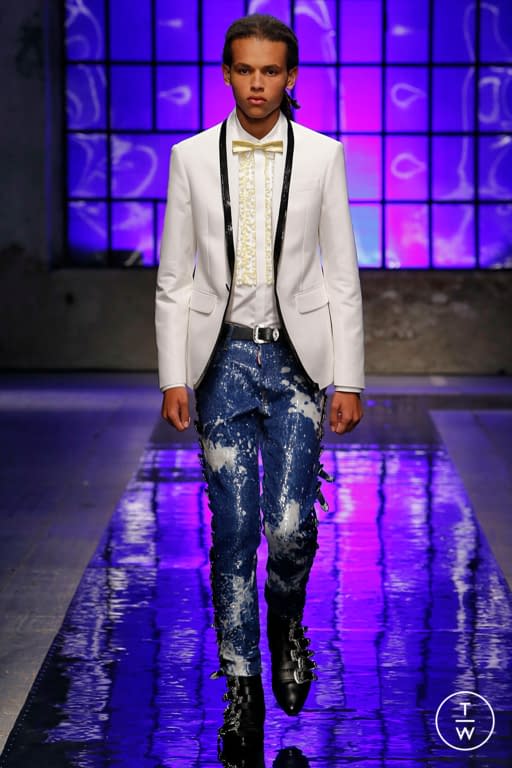 S/S 18 Dsquared2 Look 51