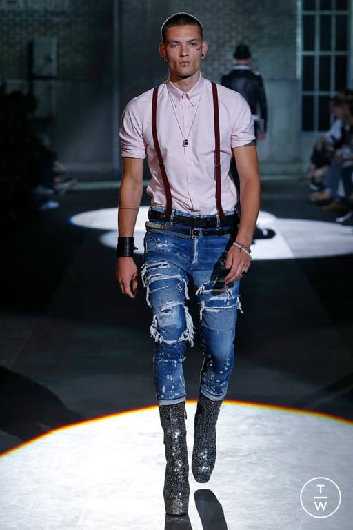 S/S 17 Dsquared2 Look 7