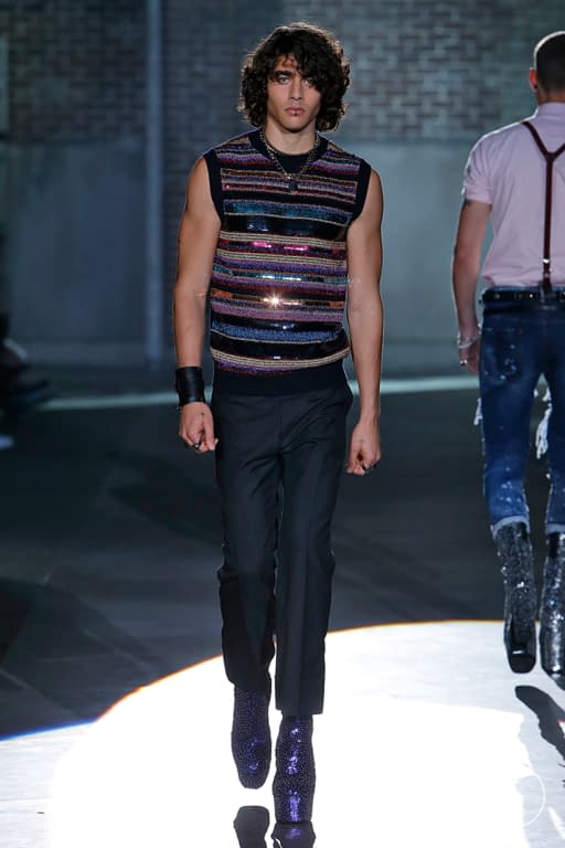 S/S 17 Dsquared2 Look 8
