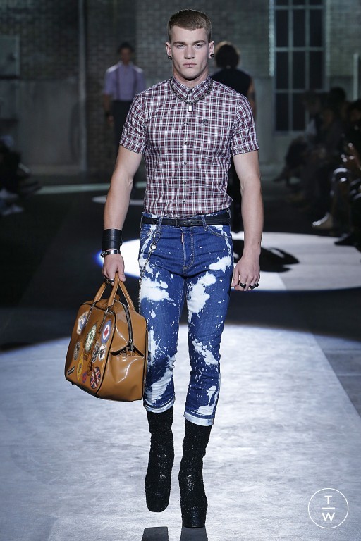 S/S 17 Dsquared2 Look 9