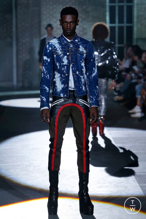 S/S 17 Dsquared2 Look 16