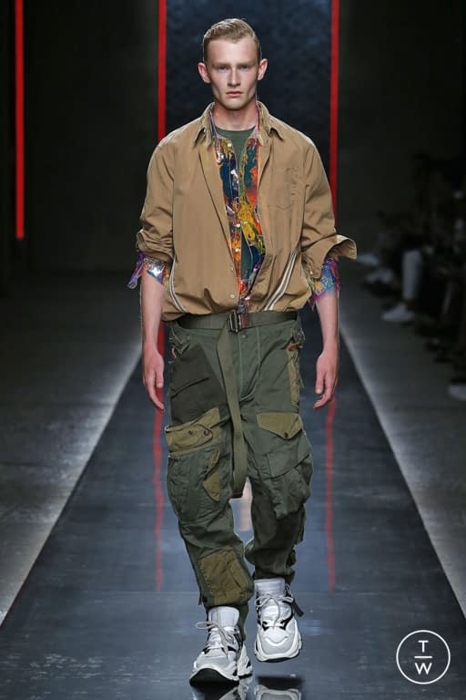 SS19 Dsquared2 Look 9