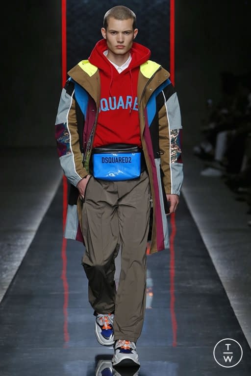 SS19 Dsquared2 Look 33