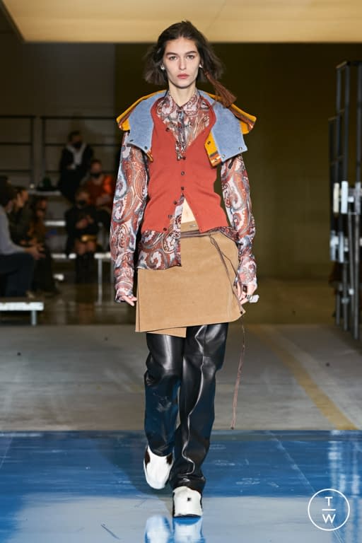 FW22 Dsquared2 Look 14