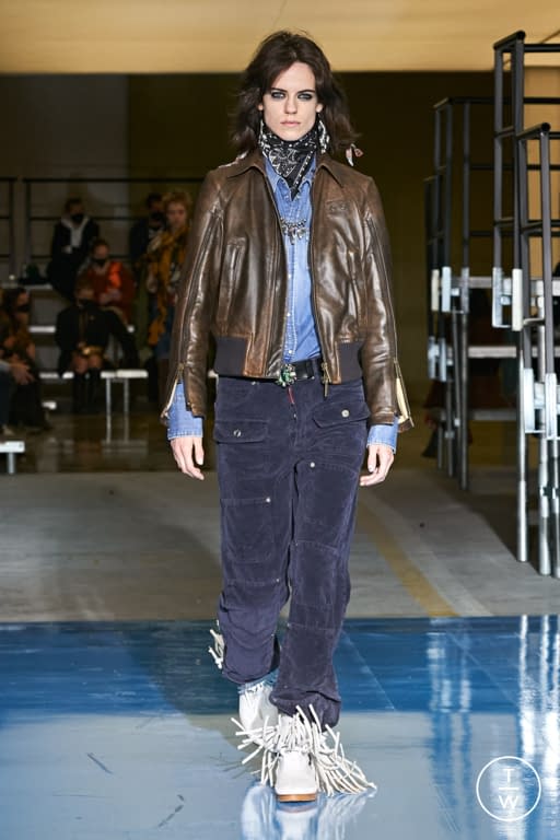 FW22 Dsquared2 Look 18