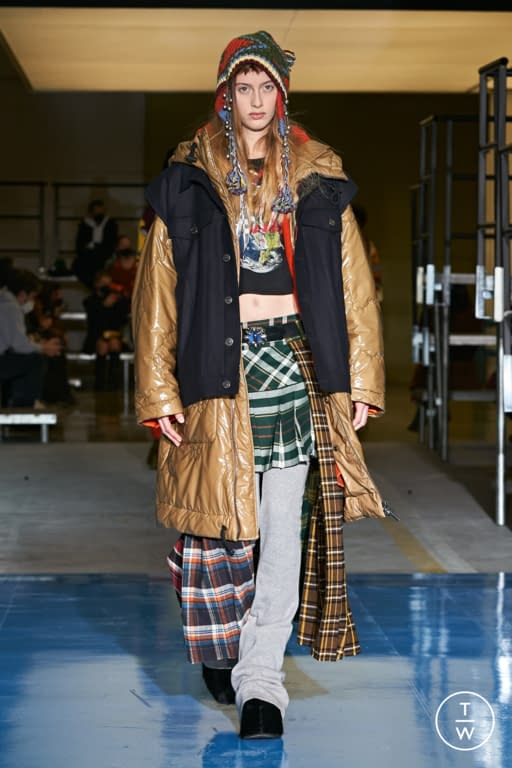 FW22 Dsquared2 Look 21