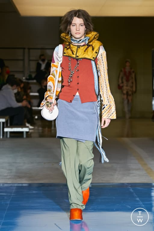 FW22 Dsquared2 Look 4