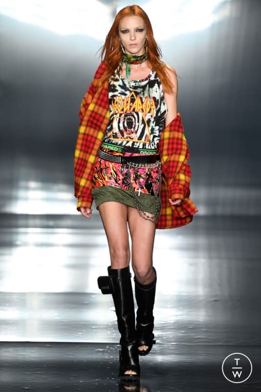FW19 Dsquared2 Look 2