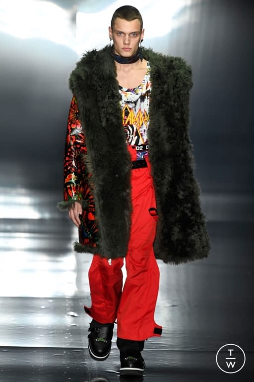 FW19 Dsquared2 Look 7