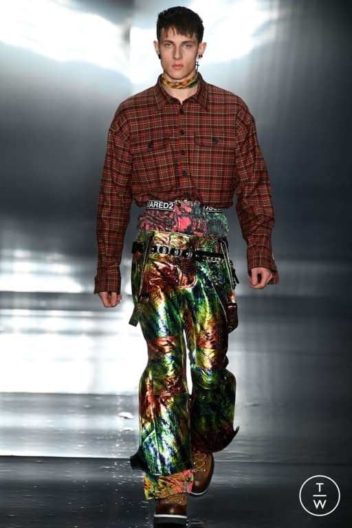 FW19 Dsquared2 Look 14