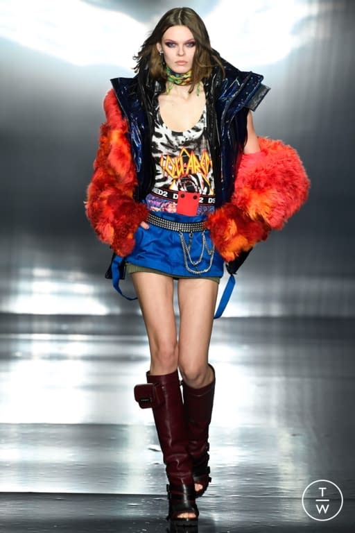 FW19 Dsquared2 Look 40