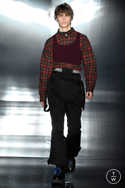 FW19 Dsquared2 Look 44