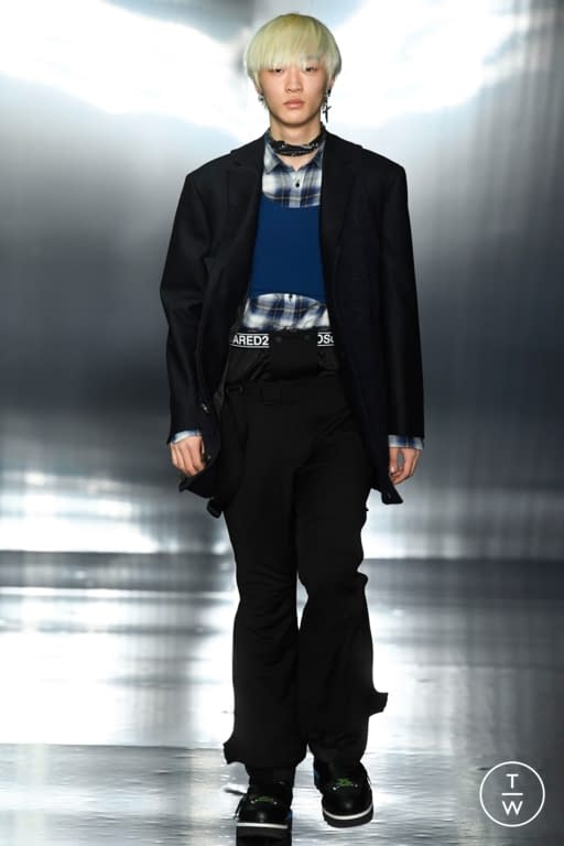 FW19 Dsquared2 Look 47