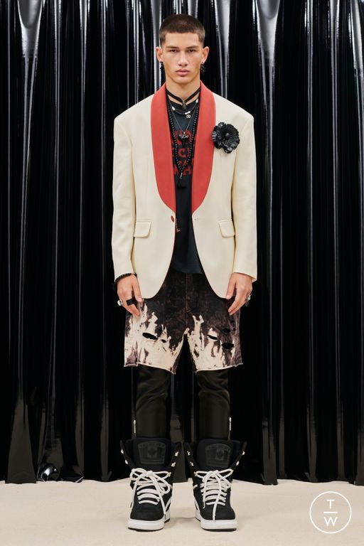 RS23 Dsquared2 Look 1