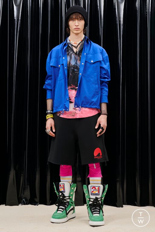 RS23 Dsquared2 Look 14