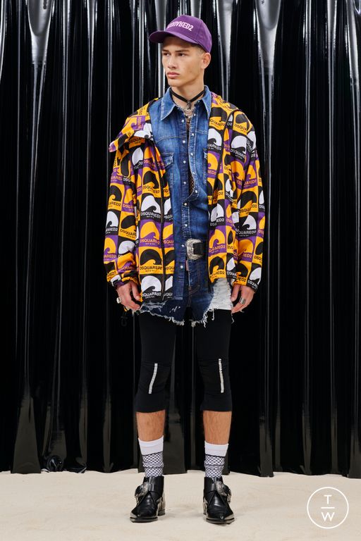 RS23 Dsquared2 Look 25