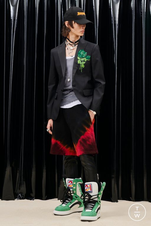 RS23 Dsquared2 Look 27