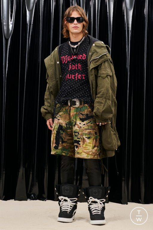 RS23 Dsquared2 Look 5