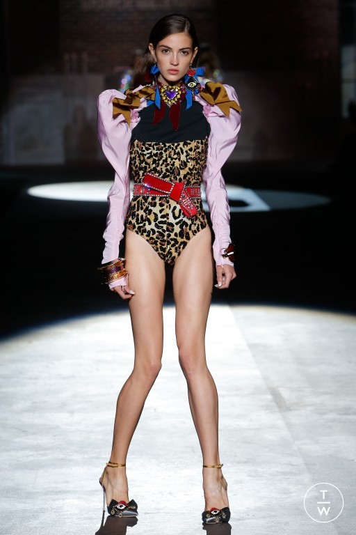 S/S 17 Dsquared2 Look 3