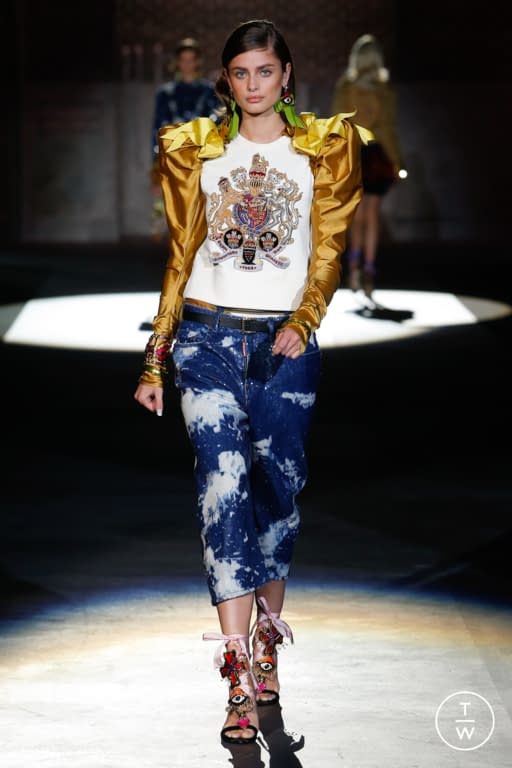 S/S 17 Dsquared2 Look 7