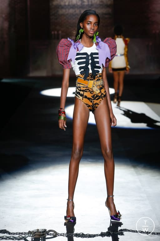 S/S 17 Dsquared2 Look 14