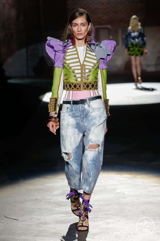 S/S 17 Dsquared2 Look 27
