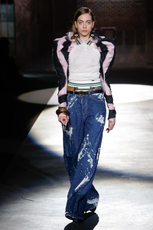 S/S 17 Dsquared2 Look 35
