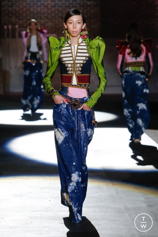 S/S 17 Dsquared2 Look 37